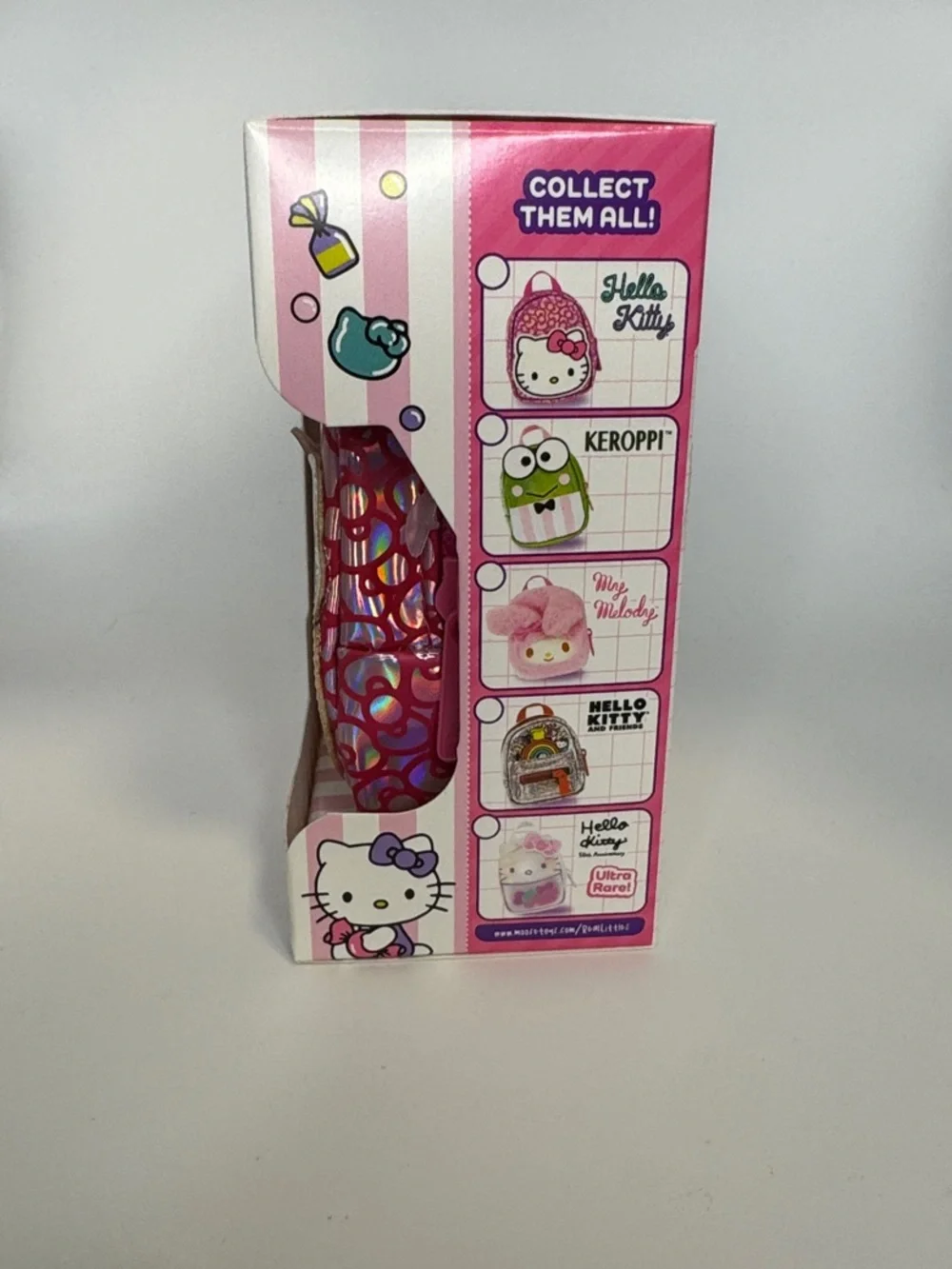 🎀 NIB. Hello Kitty Real Littles Mini Backpack Stationary Playset